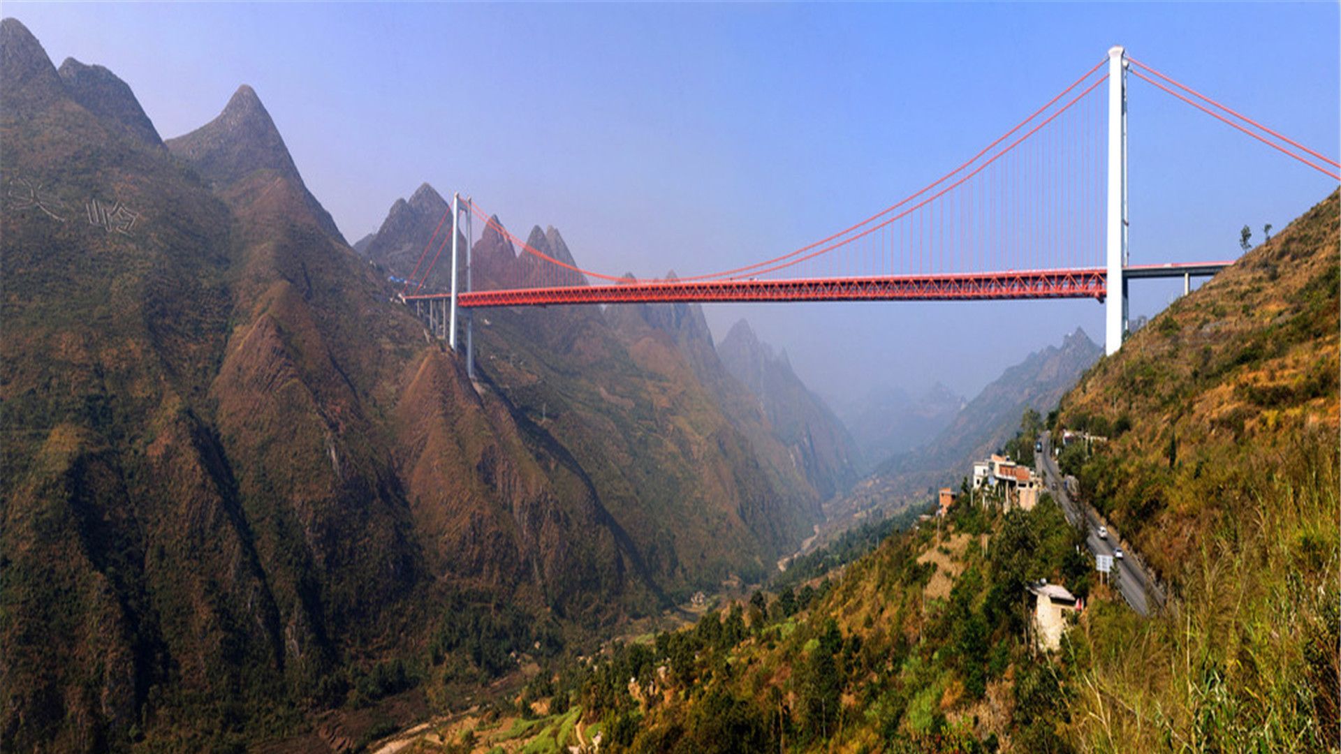盘点全球十大最高的桥,第1名在中国