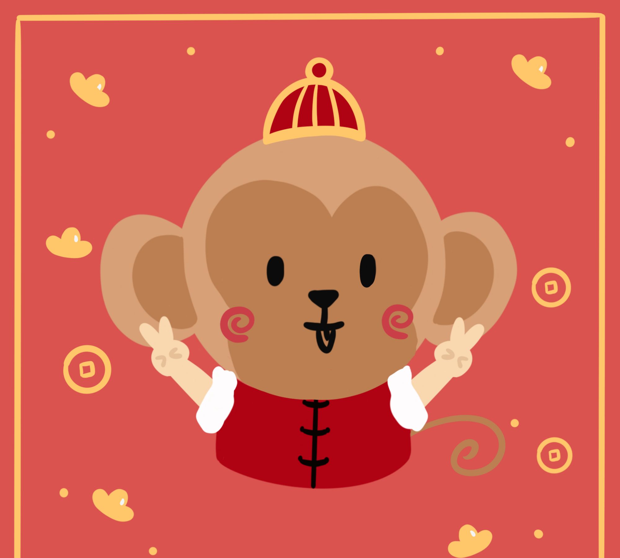 超可爱的小动物头像,新年快乐 作者:-小猪菲菲_高清图集_新浪网