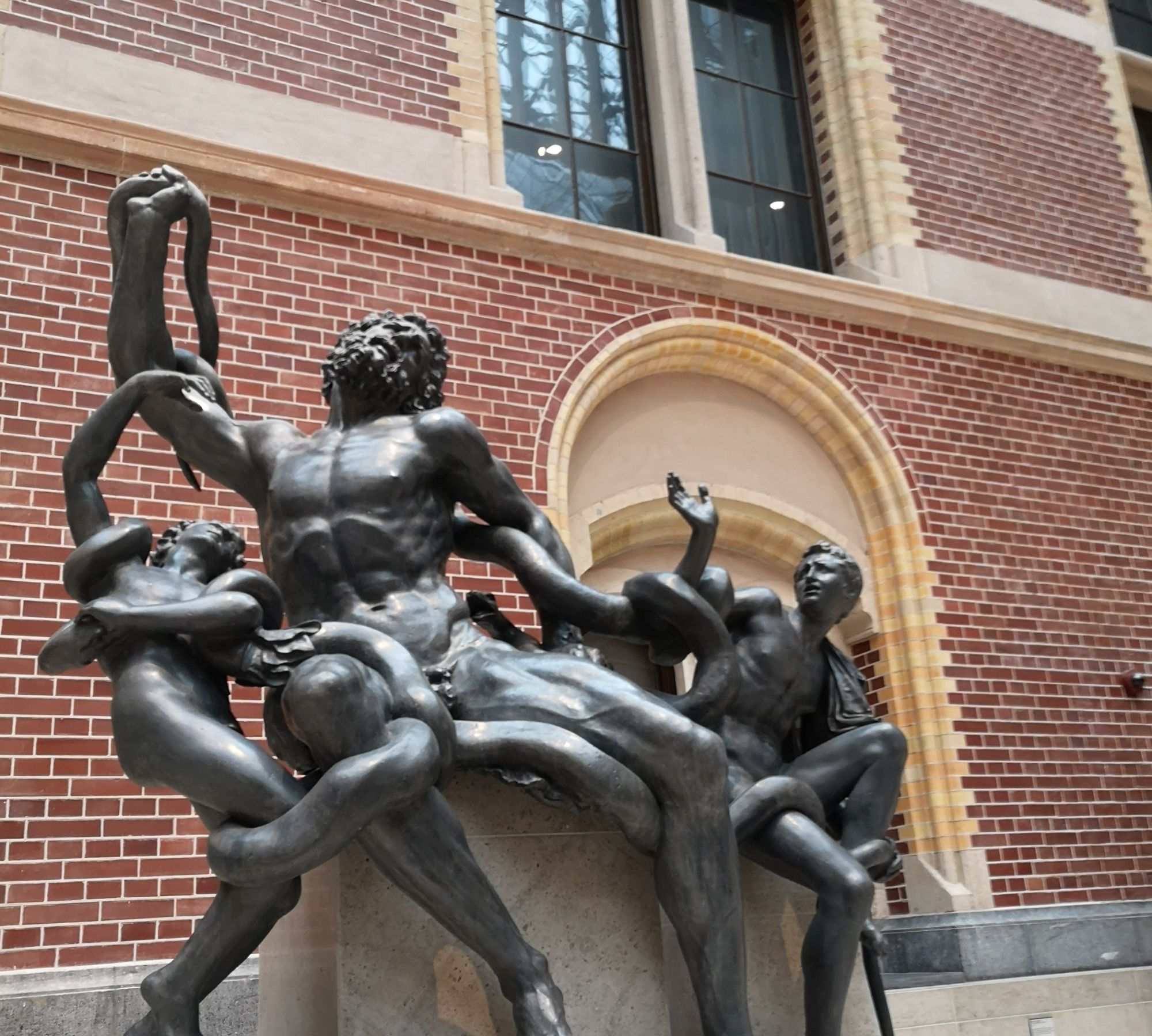 【携程攻略】阿姆斯特丹荷兰国立博物馆景点,阿姆斯特丹自由行第一天来到了荷兰国立博物馆，人还是挺多的。博物馆…