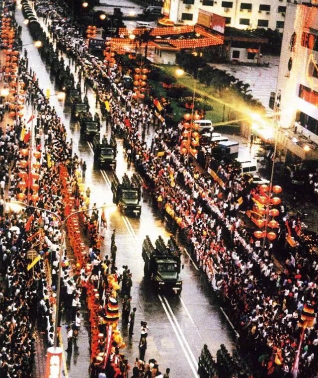 反映香港回归的军旅片电视剧