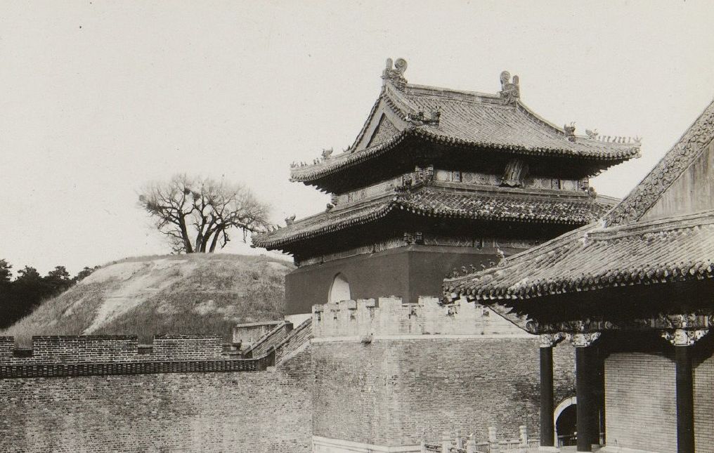 老照片:1940年前后沈阳的古迹