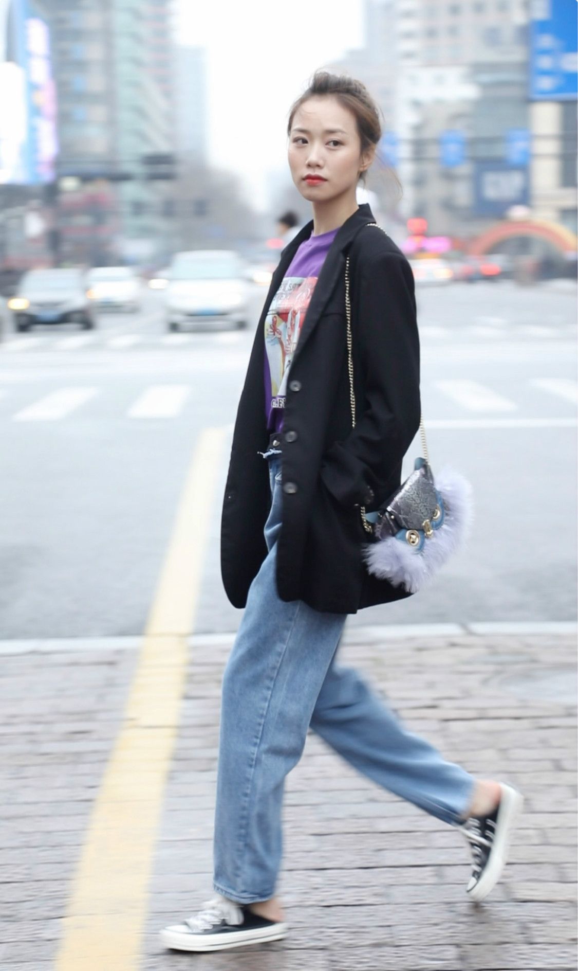 杭州街拍 这3种外套 今年春天必须买