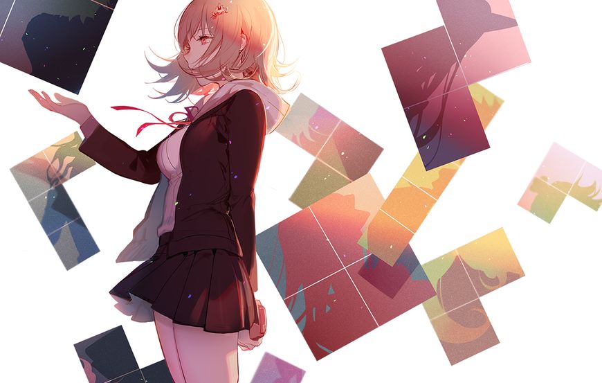 国人画师ask作品集尽情地快乐生活才是我的野心