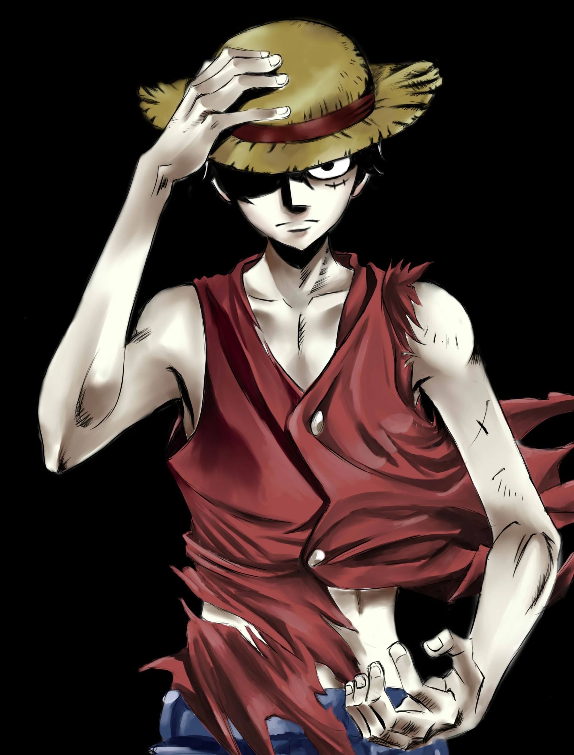 唯美壁纸来袭:海贼王,路飞唯美壁纸来袭:孤独的小树唯美壁纸来袭:完美