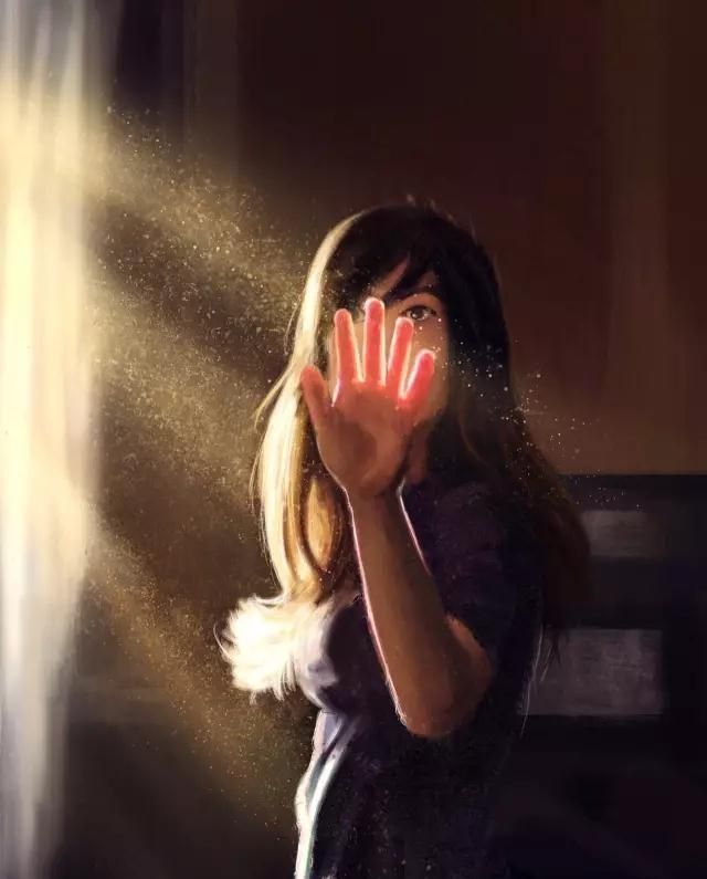 美国插画师笔下的人物绘画,非常值得收藏