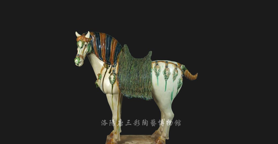 最全的唐三彩马图集，各种造型的马儿都在这里，值得收藏