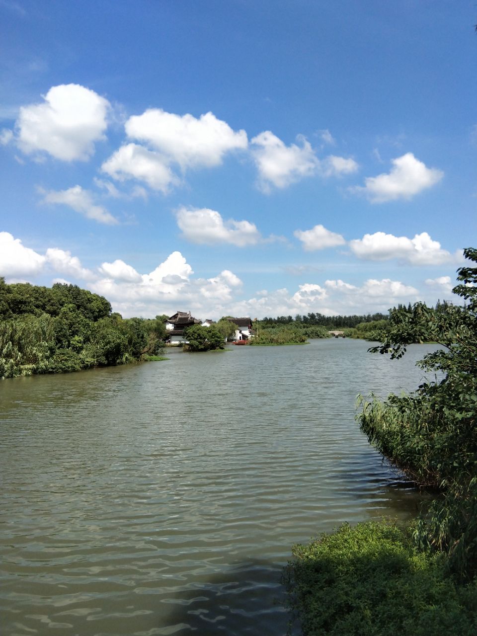 江苏省 常熟市 沙家浜风景区