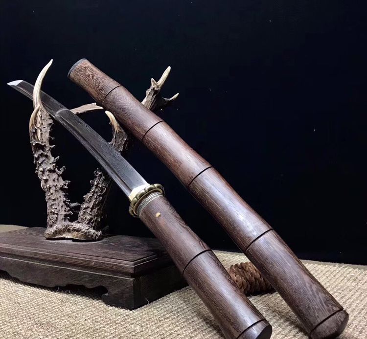 新款花纹钢竹节手刃