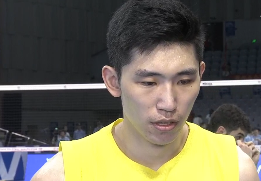 男排又输,江川发声流露遗憾之情,张哲嘉:努力过就不后悔