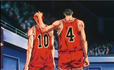 湘北vs海南高头教练与牧绅一的一出双簧唱掉了湘北的胜利