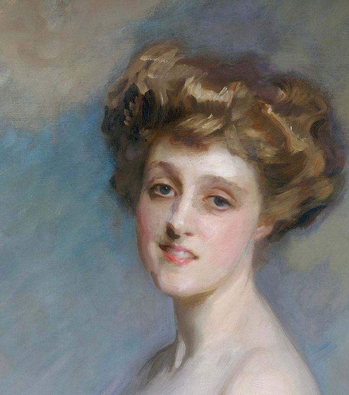 现实主义绘画大师萨金特的五官描绘,油画欣赏