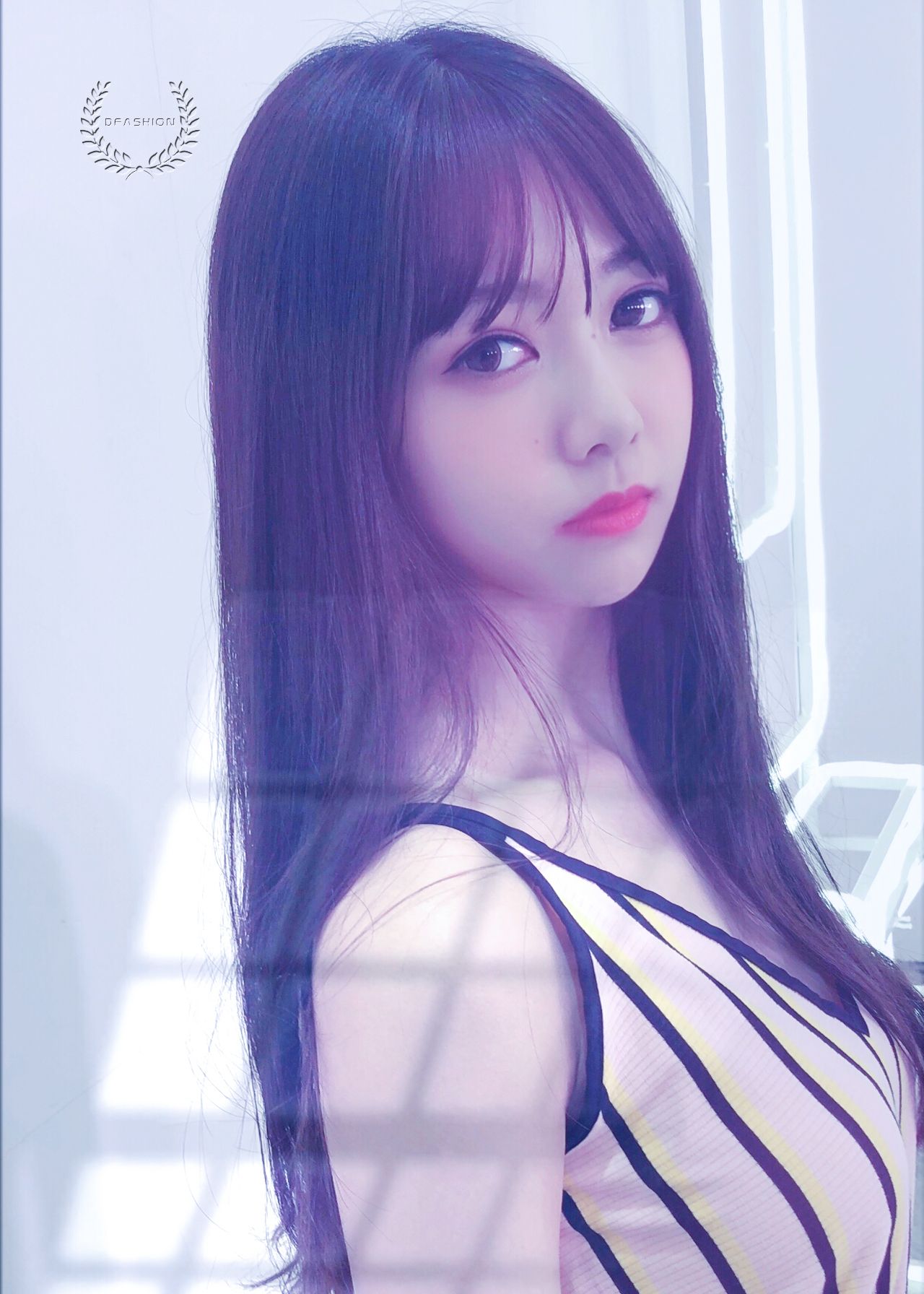 gnz48张琼予甜美时尚写真秀!