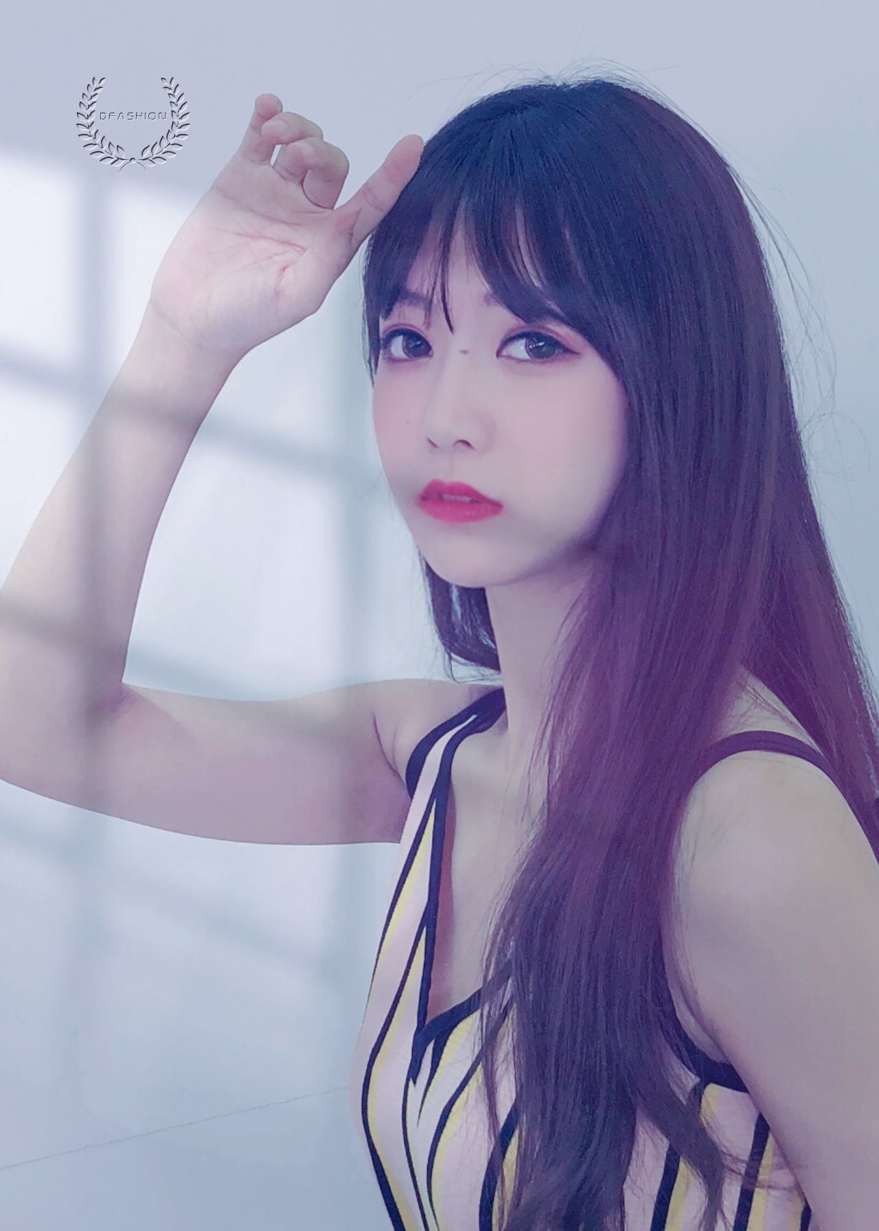 gnz48张琼予甜美时尚写真秀!