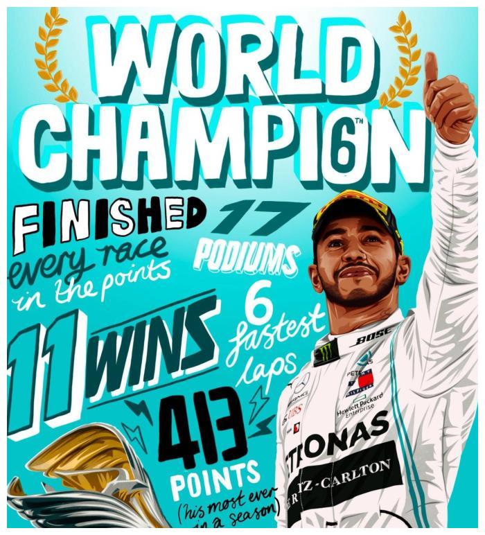 f1车手赛季点评汉密尔顿篇:新的传奇已诞生,不断刷新纪录