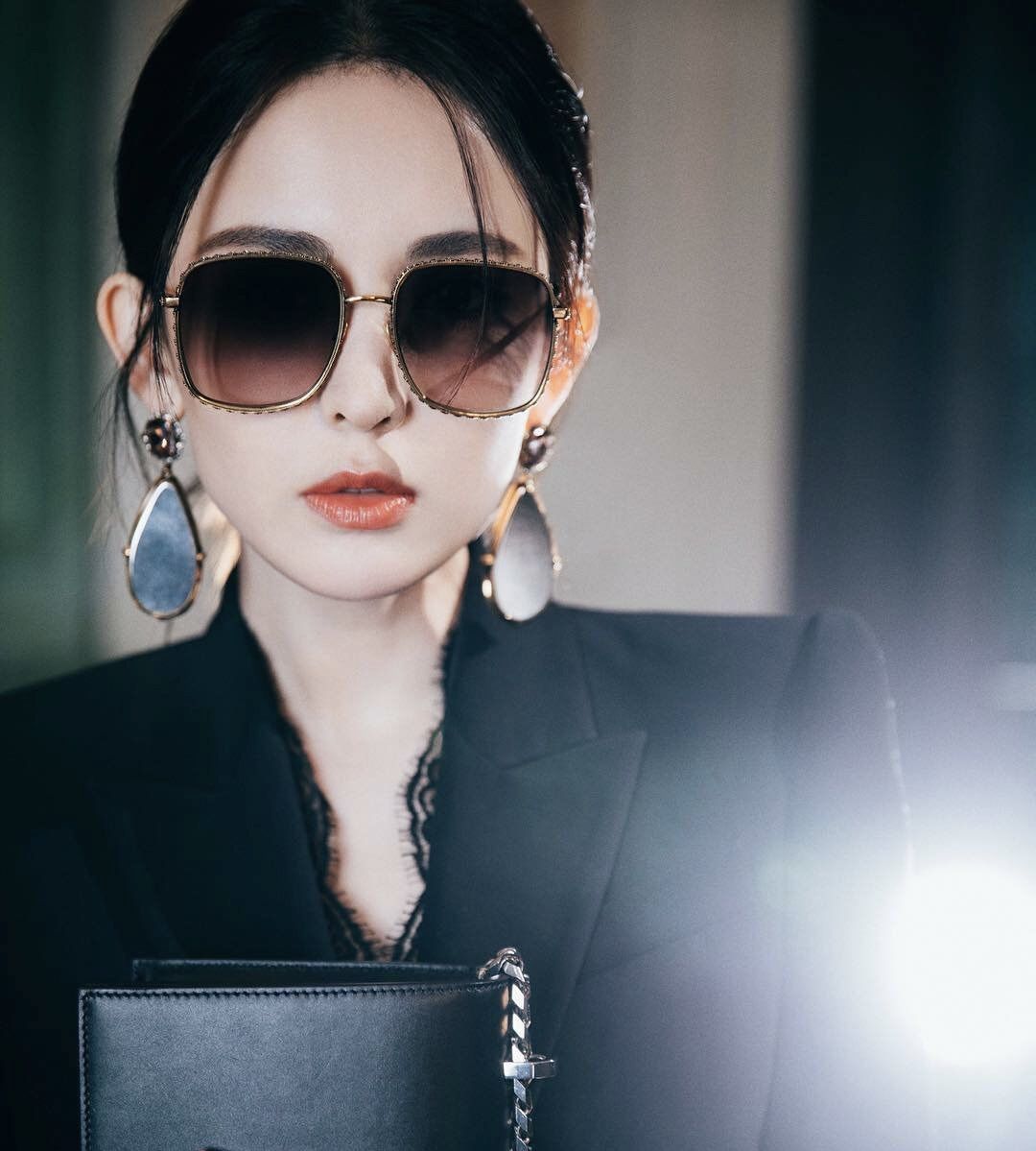 职业装的古力娜扎更美_高清图集_新浪网