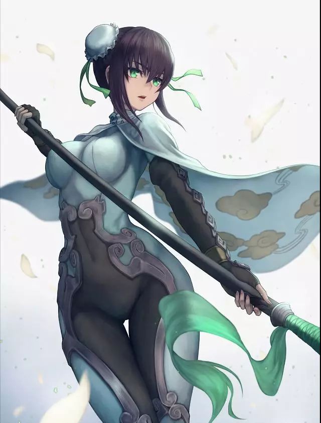 Fgo精选美图 秦良玉 Fgo精选美图 秦良玉