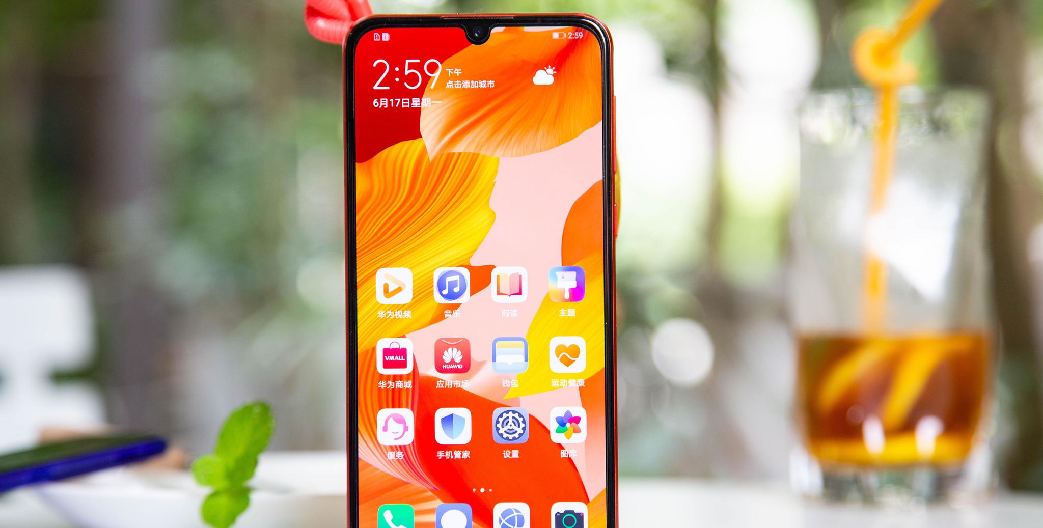 华为nova5 pro图赏:穿越现实和虚幻 梦幻光影设计美炸了