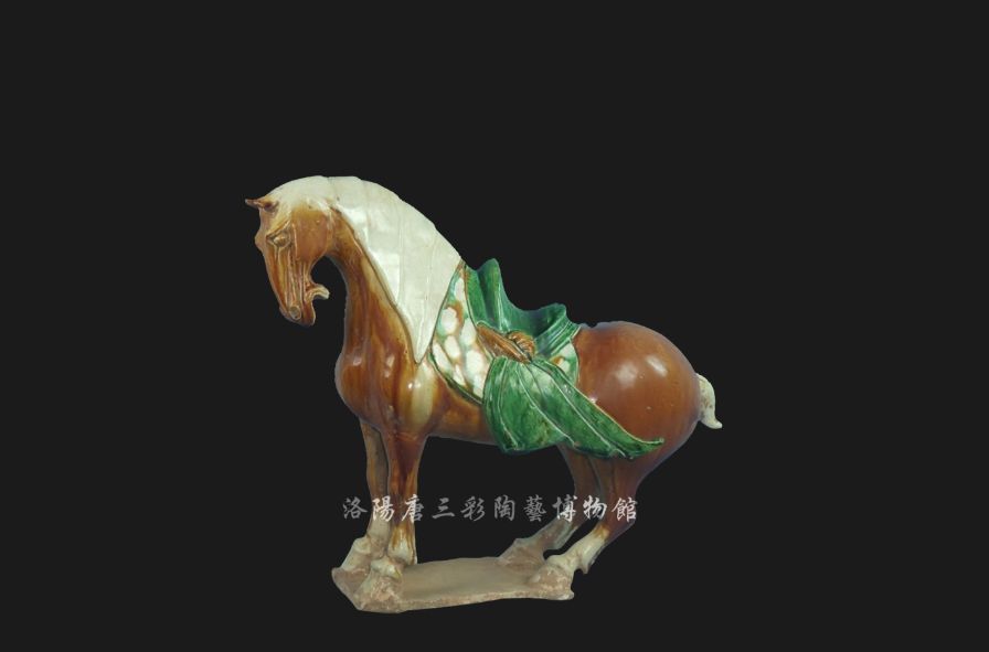 最全的唐三彩马图集，各种造型的马儿都在这里，值得收藏