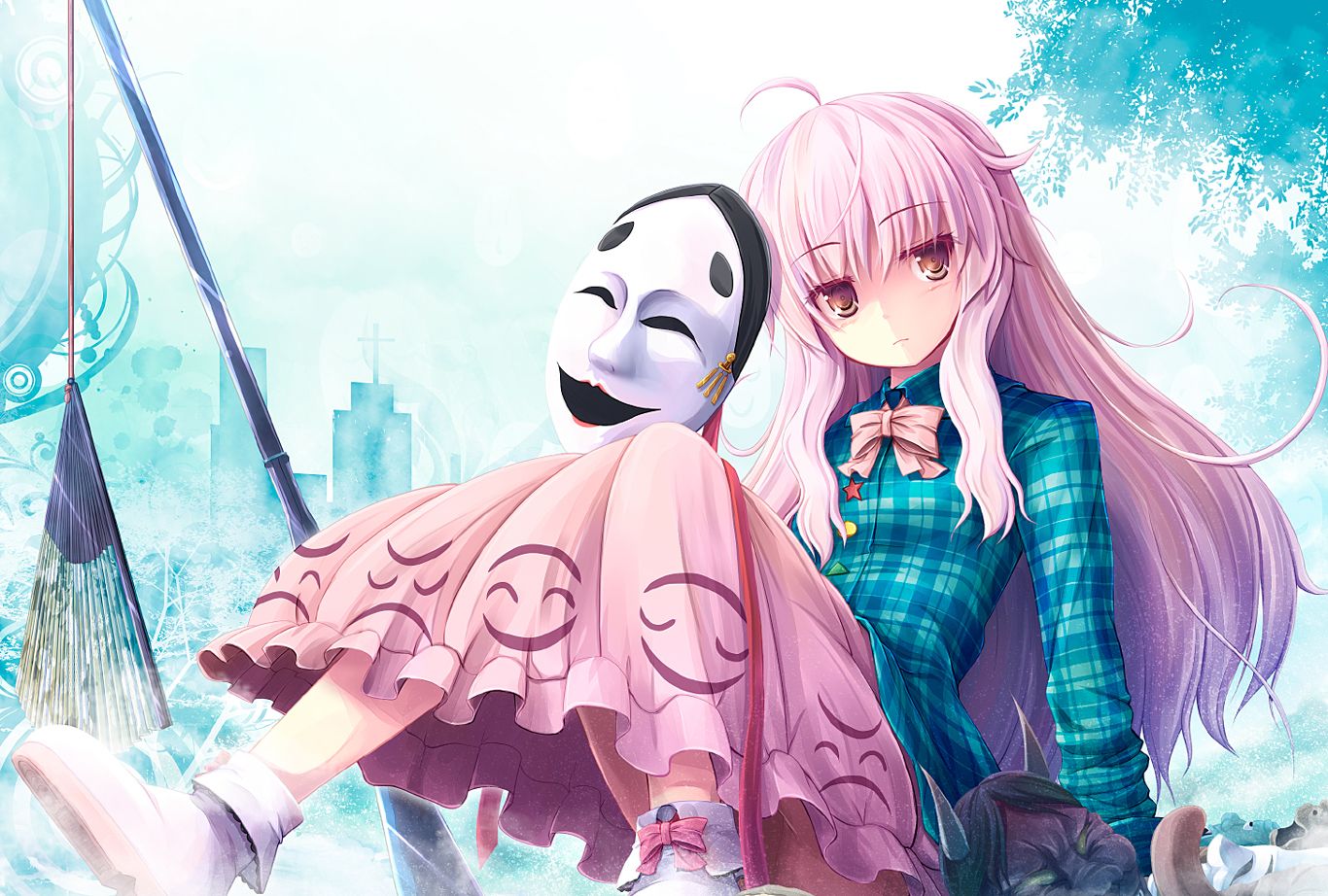 超清二次元手机壁纸甜美小萝莉气质小仙女都在这里抱走吧