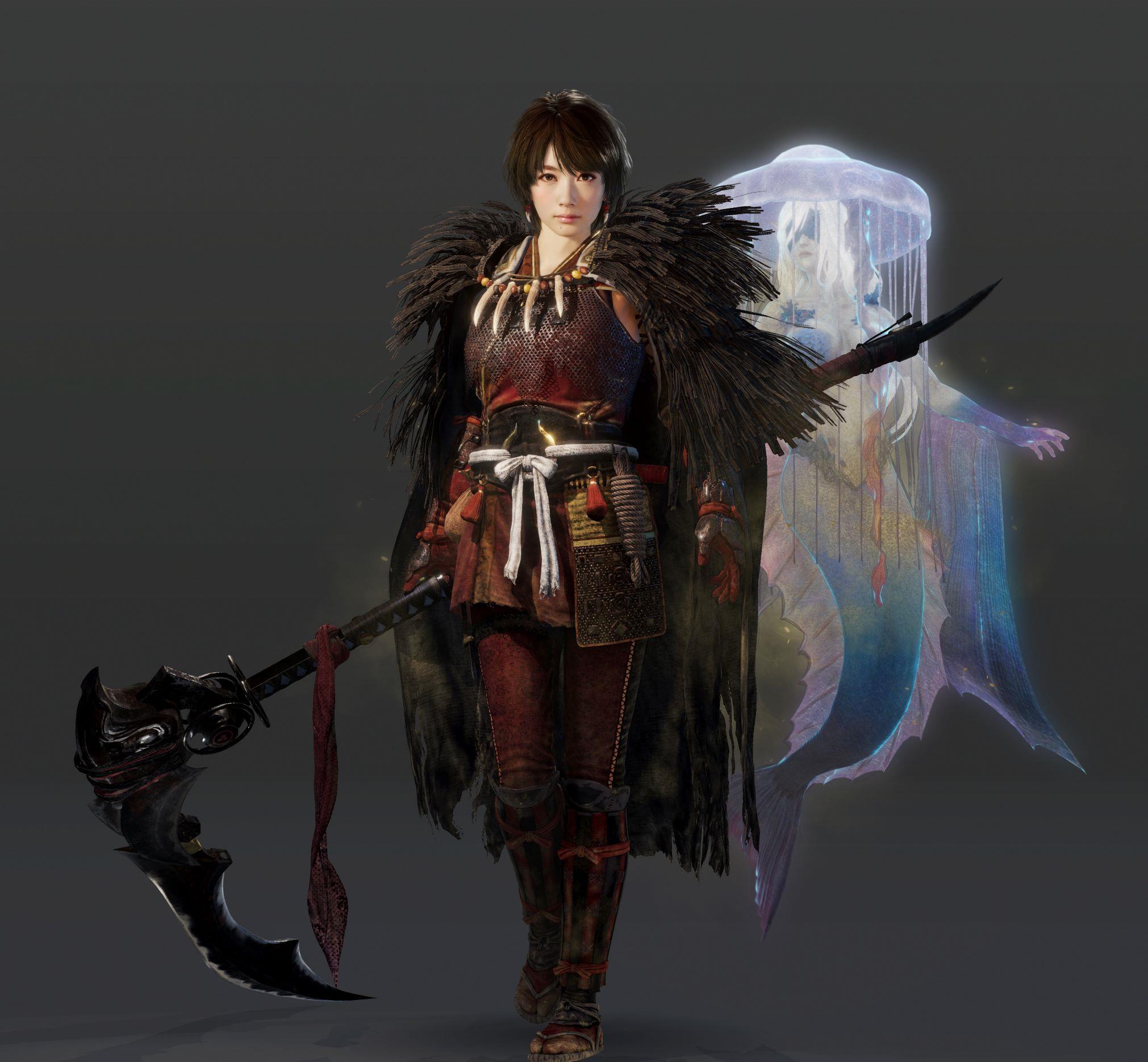 诛妖美女首领和灵石商人仁王2关键人物介绍