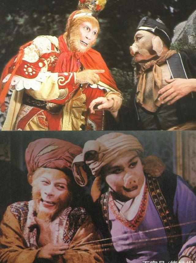 许多人可能不知道,李建成还演过猪八戒,由于原先扮演猪八戒的演员