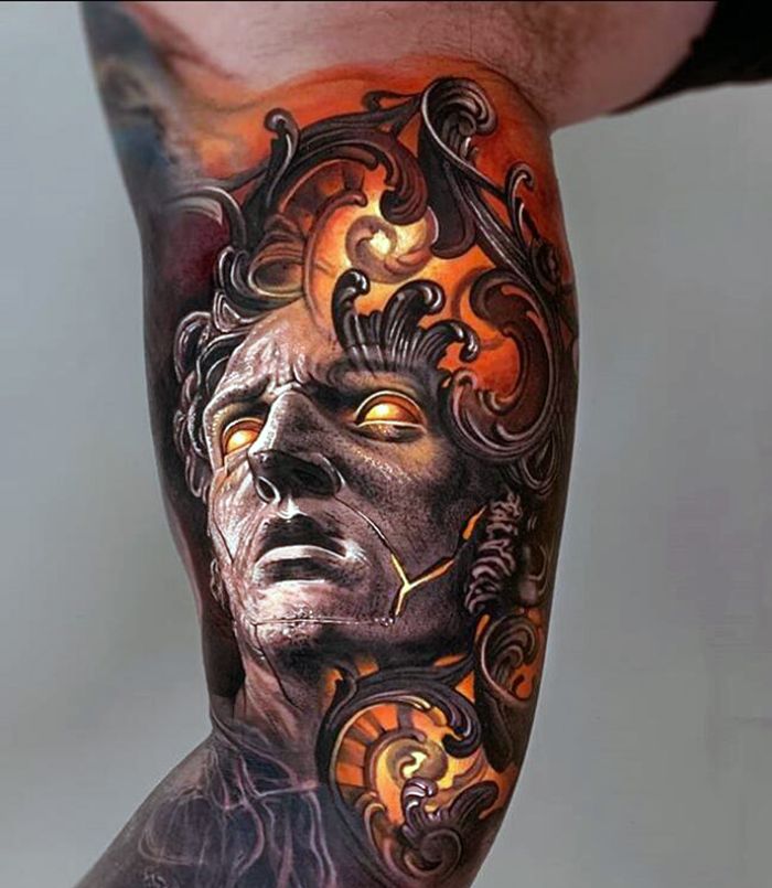 令人难以置信且刺功精悍的现代高端纹身艺术_高清图集_新浪网