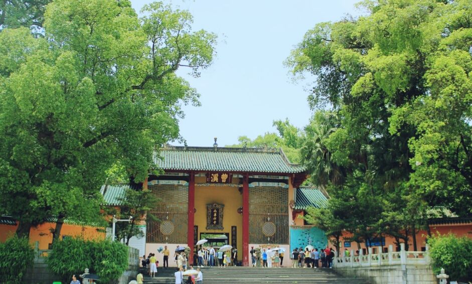 韶关南华寺5a级景区是中国佛教名寺之一