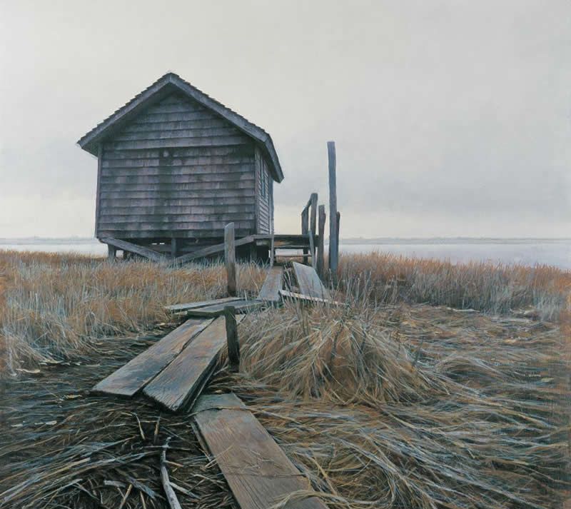 旅美画家莫大风油画作品欣赏