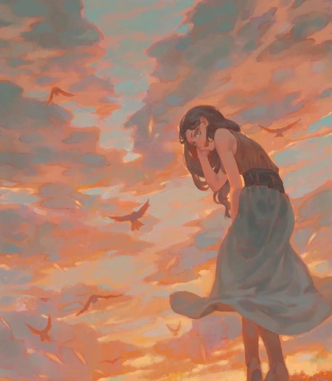 这位画师的画风太温暖太好看了吧!喜欢的小伙伴记得抱走吱声哦