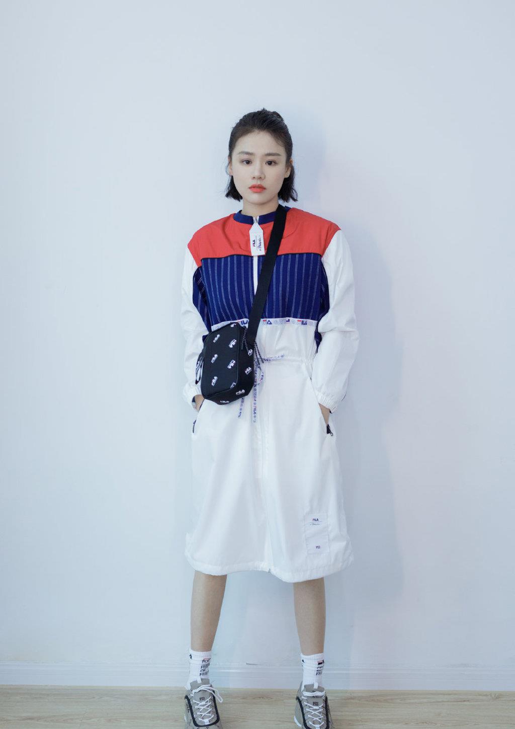 拍hm新春大片,喜提运动品牌代言人,还有人说马思纯不时尚?