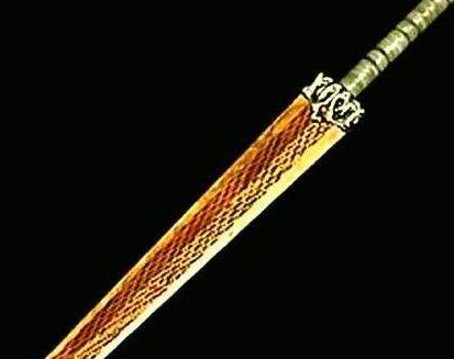 中国古剑,胜邪宝剑,一把你不知道的利刃