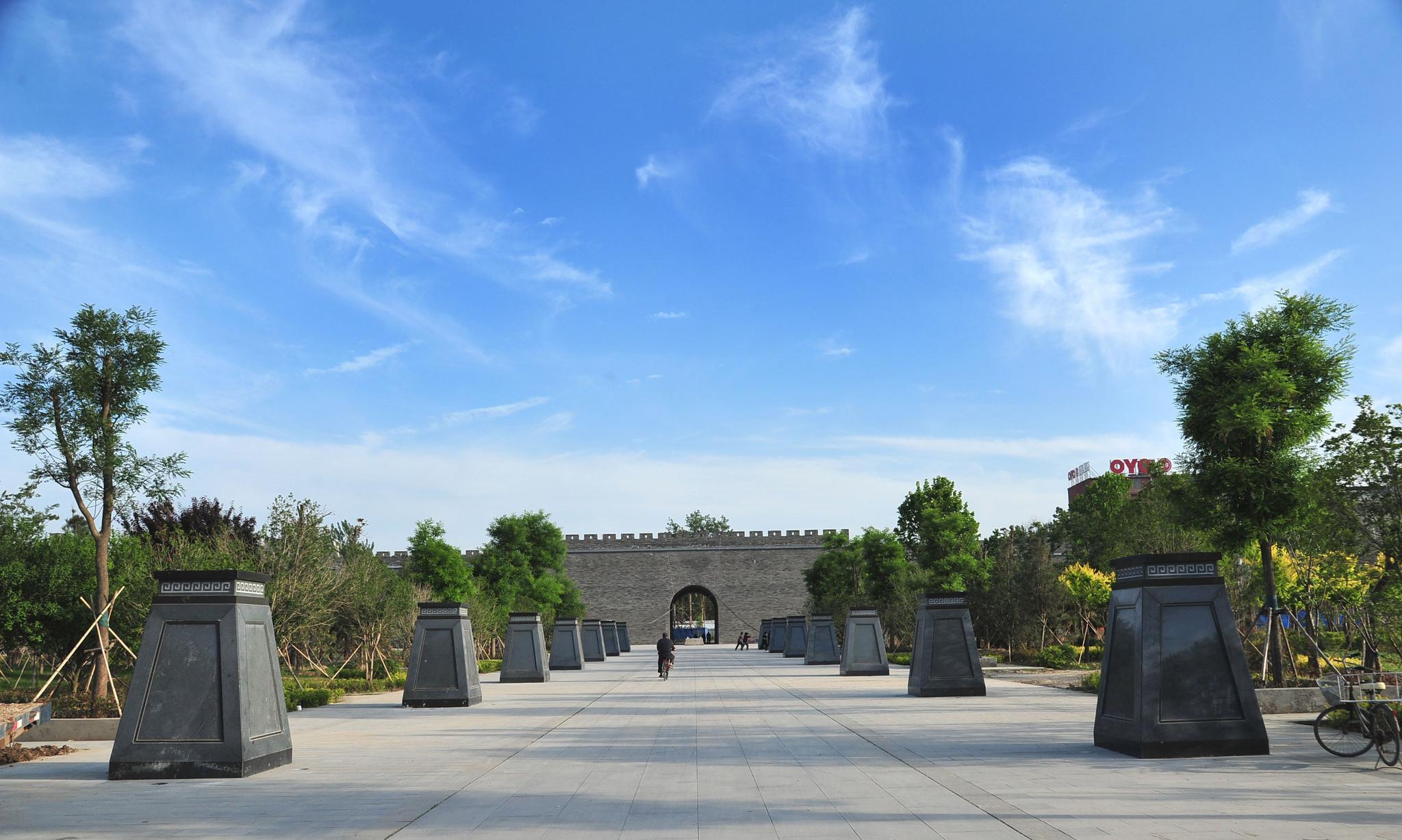 河南鹿邑:老子故里美景如画