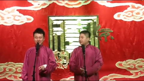 刘冀这段相声《如此对对子》太搞笑了可惜这俩