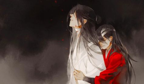 天官赐福动漫壁纸 花城还在等你 谢怜你在哪里