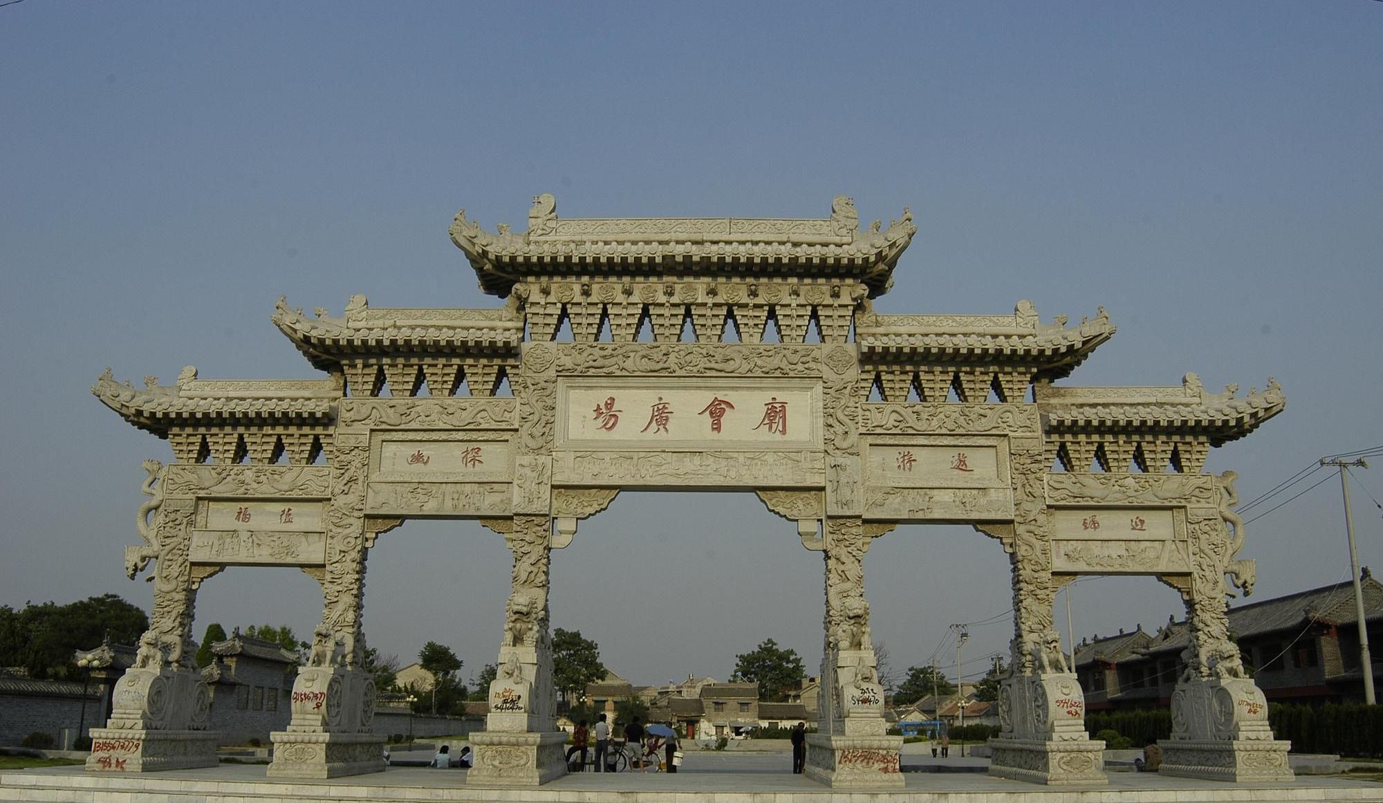 民间图片:安徽亳州古城南京巷钱庄客厅外景