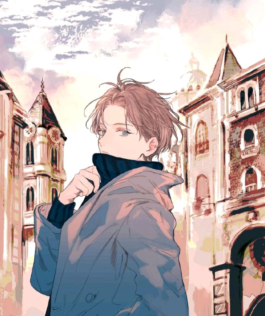 给大家整理的动漫男孩子高清图片,这些男孩子太好看了!