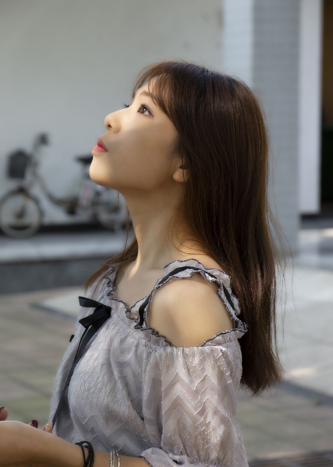 人像摄影 校园约拍大学美女同学|人像|美女|校园_新浪新闻