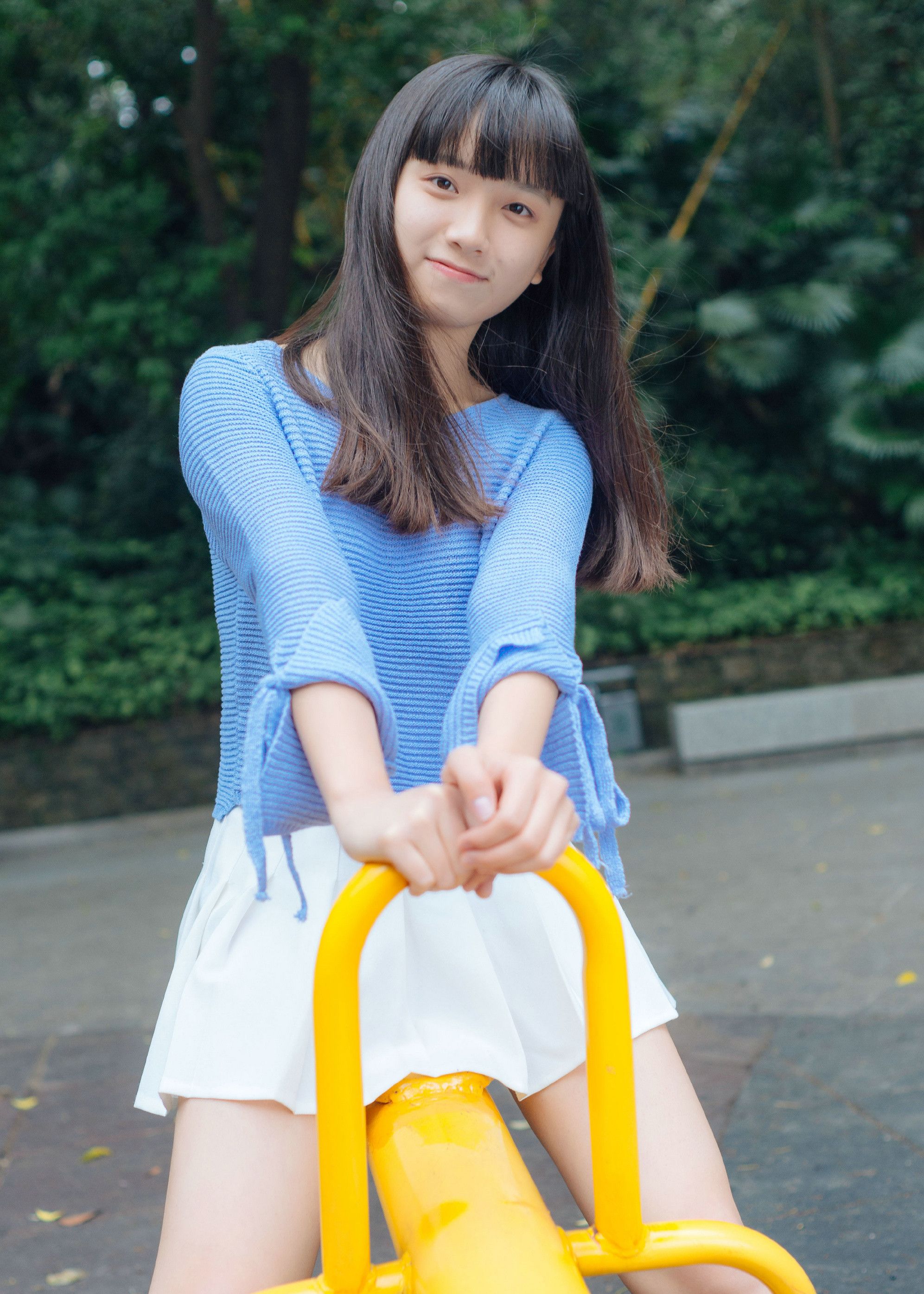 人像摄影:充满童真的漂亮女孩