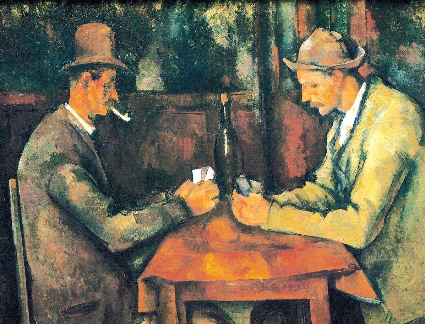 他是西方现代主义绘画之父,保罗·塞尚油画作品欣赏