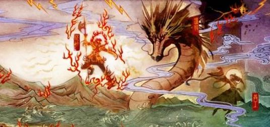 山海经异兽录 它是神兽之中神力非常强大的存在
