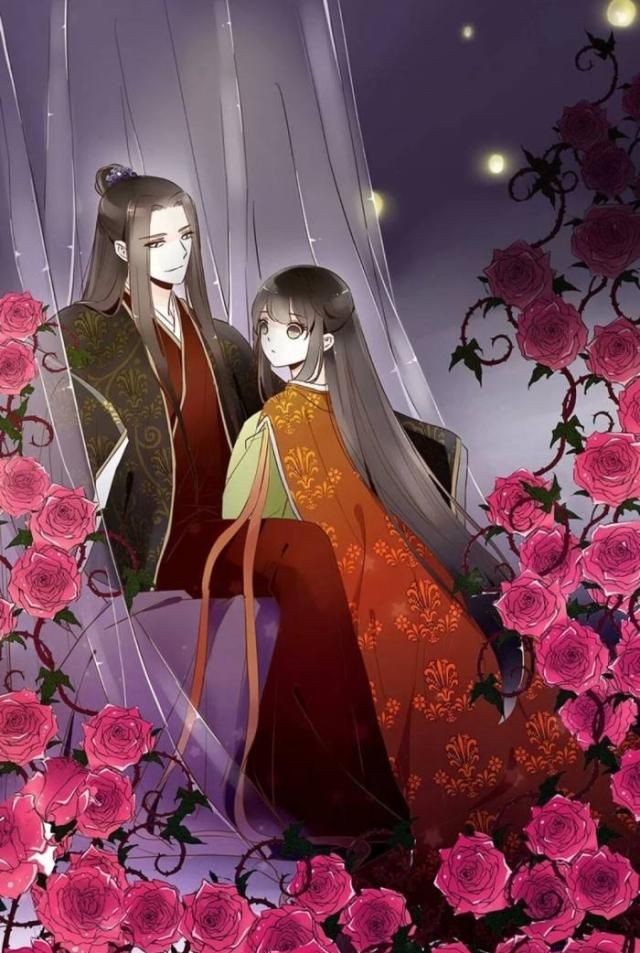 国漫《帝王侧》:林瑾瑜与林修烨哪个更适合凌素儿?