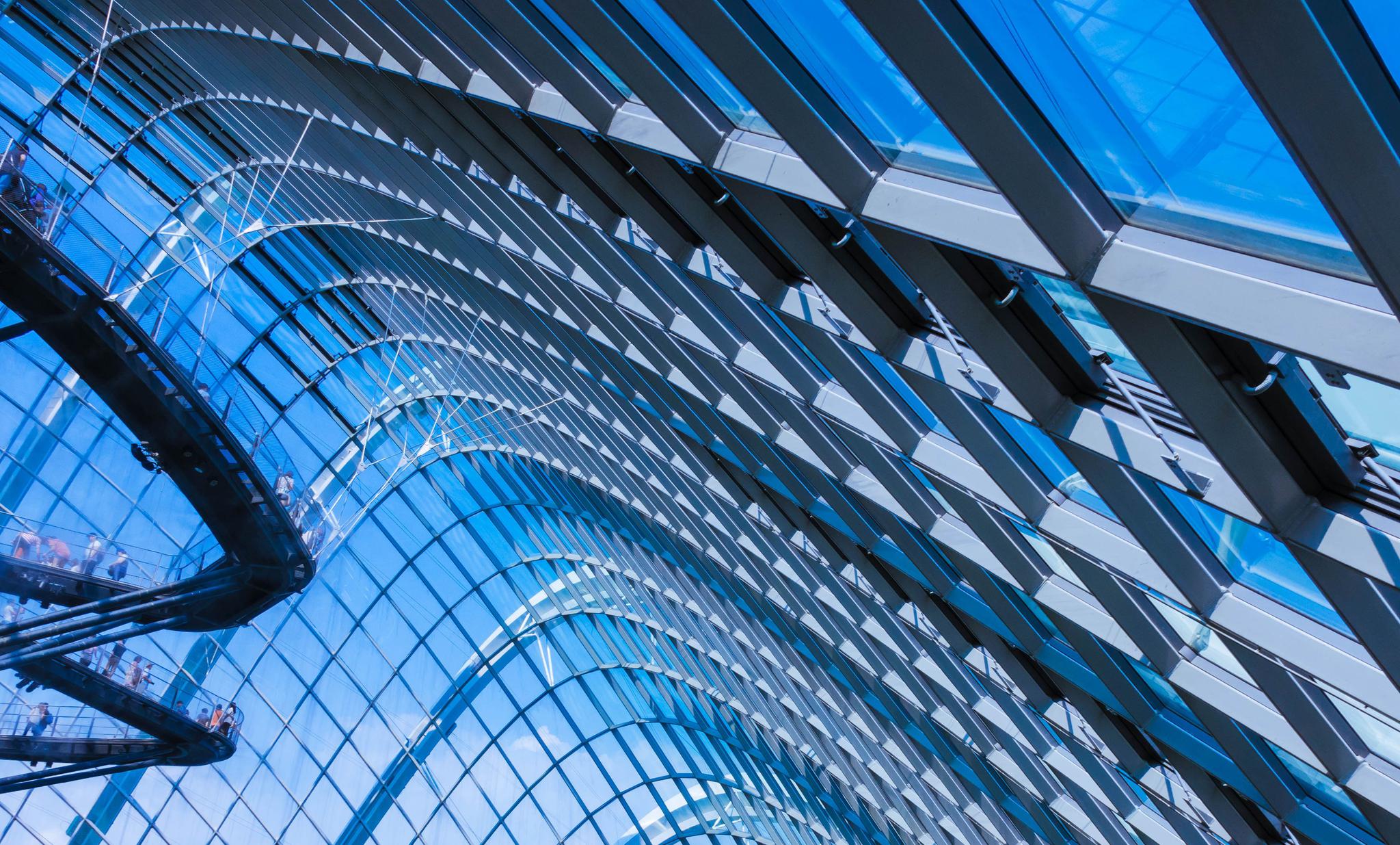 新加坡建筑-空中走廊