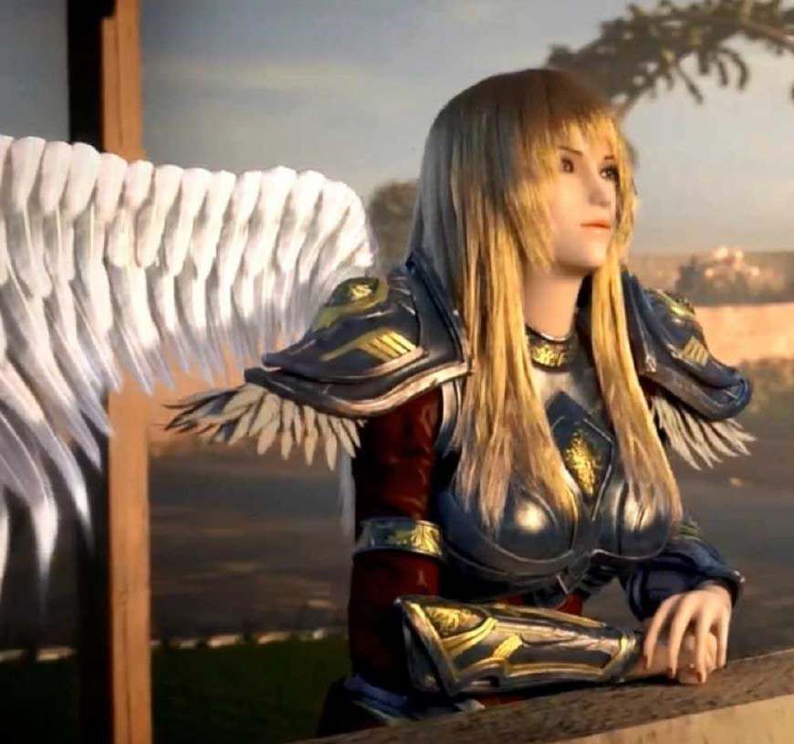 超神学院天使彦的邻家女孩,天使盔甲,女皇,哪个装扮更