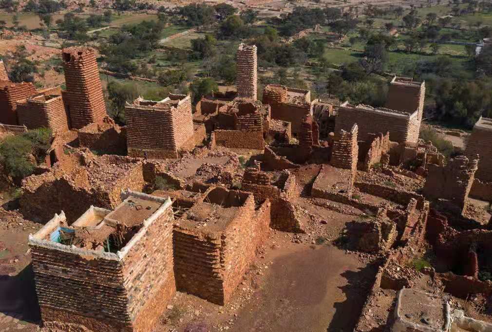 沙特阿拉伯乡村风光 "土豪国"的另一面别具风情_高清图集_新浪网