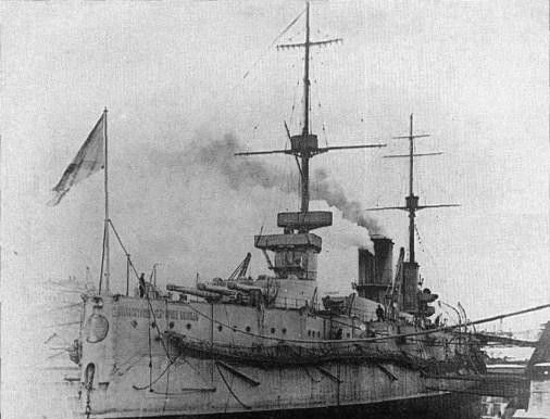 甘古特级改进型玛丽皇后级战列舰俄罗斯帝国最后的战列舰