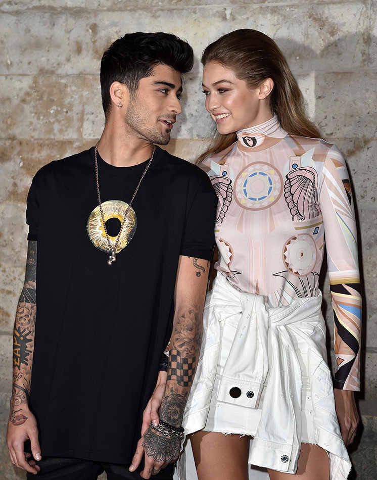 曾经的金童玉女!泽恩·马利克:我曾以为我的余生都是她