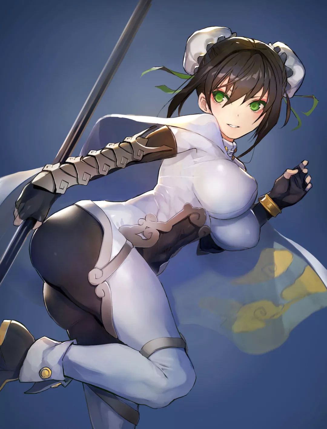 Fgo精选美图 秦良玉