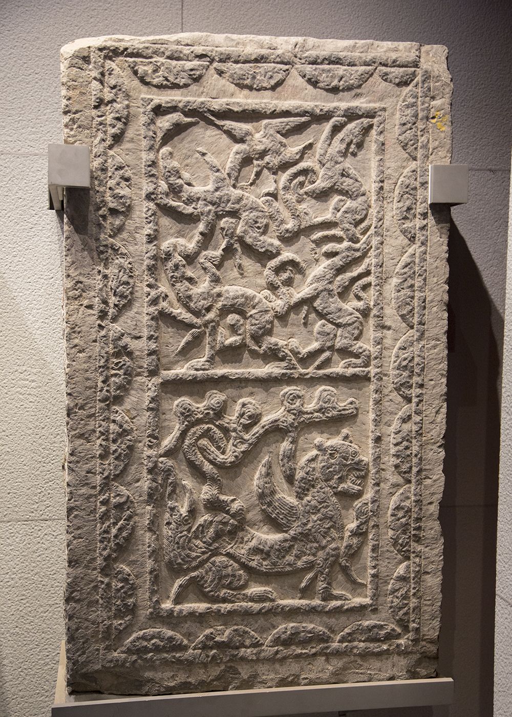 故宫慈宁宫砖石画像馆,展示汉代画像石的文化