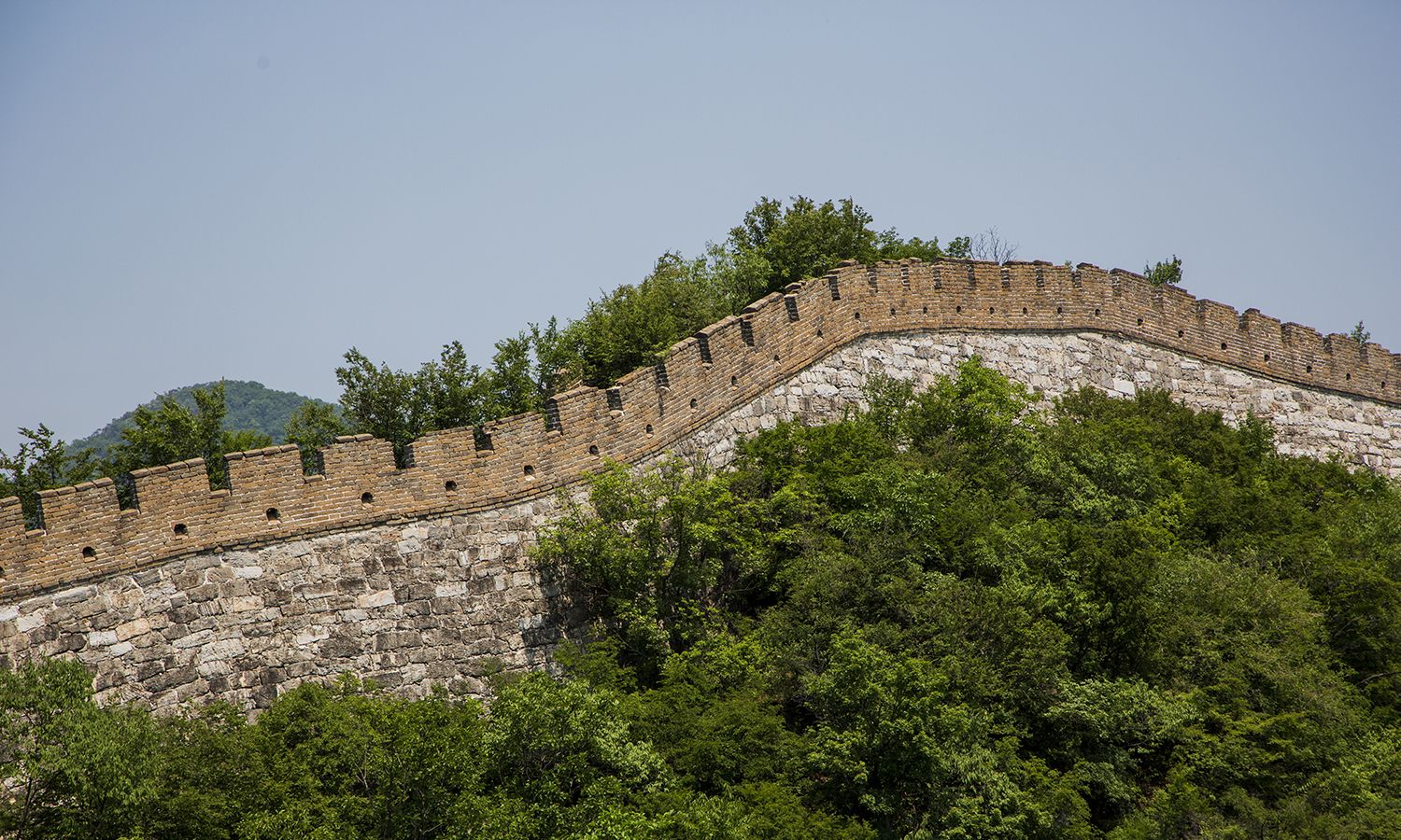 徒步箭扣长城西大墙,感受夏季长城之美|西大|长城|箭扣_新浪新闻