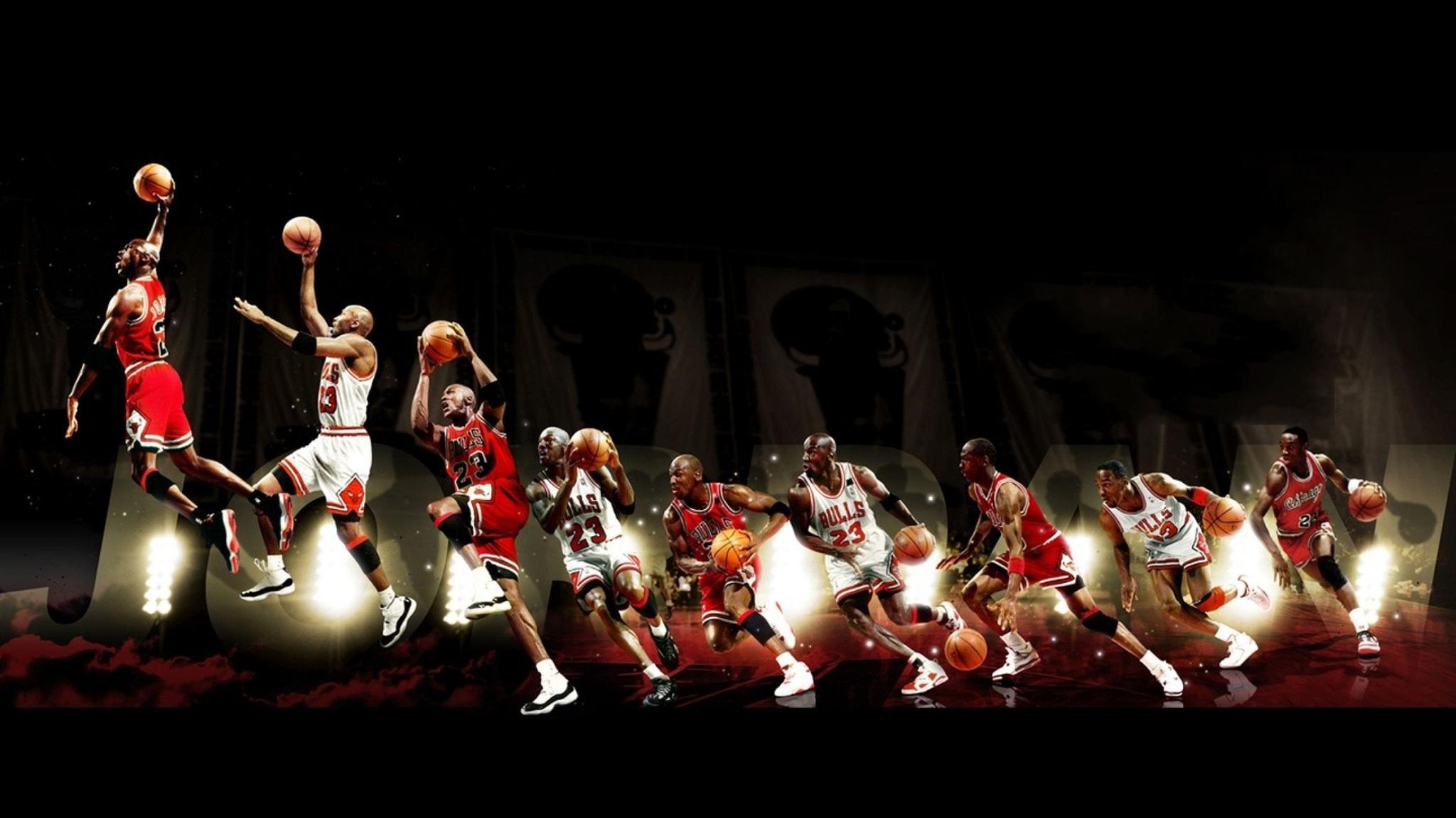 每日一星之篮球大神迈克尔乔丹,高清壁纸